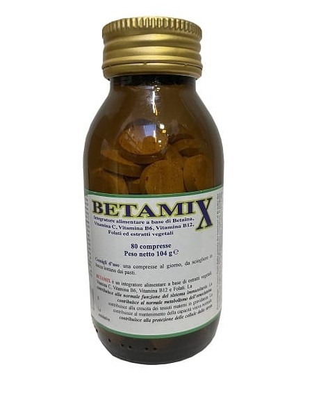 BETAMIX 80 COMPRESSE MASTICABILI