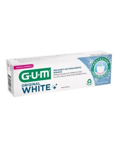 GUM ORIGINAL WHITE DENTIFRICIO SBIANCANTE 75 ML NUOVA FORMULA