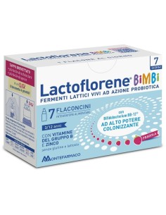 LACTOFLORENE BIMBI 7 FLACONCINI 10 ML