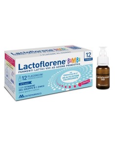 LACTOFLORENE BIMBI 12 FALCONCINI 10 ML