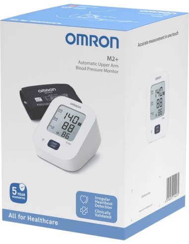 SFIGMOMANOMETRO DA BRACCIO OMRON M2+