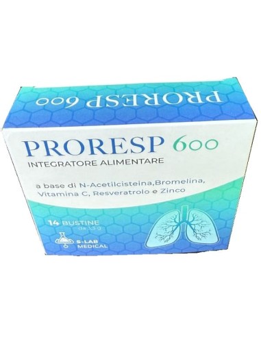 PRORESP 600 14 BUSTINE DA 3,3 G