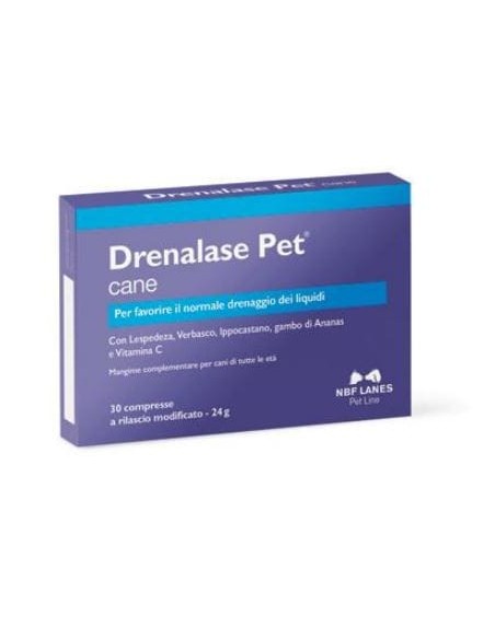 DRENALASE PET 20 CANE 20 COMPRESSE