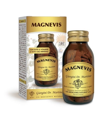 MAGNEVIS 180 PASTIGLIE DA 500 MG