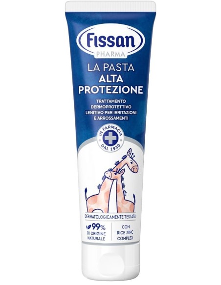 FISSAN LA PASTA ALTA PROTEZIONE 100 G NUOVA FORMULA