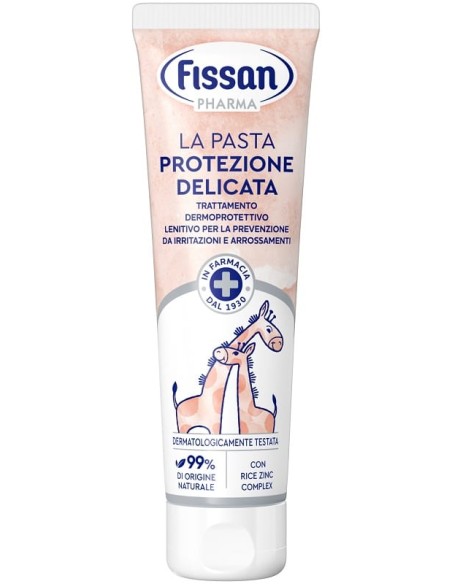 FISSAN LA PASTA DELICATA 100 G NUOVA FORMULA