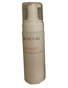 ACNEVIA MOUSSE DETERSIONE PELLE GRASSA O MISTA 150 ML