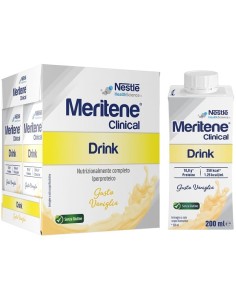 MERITENE CLINICAL DRINK VANIGLIA 4 BOTTIGLIE DA 200 ML