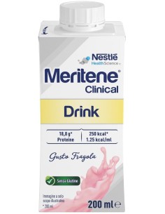 MERITENE CLINICAL DRINK FRAGOLA 200 ML