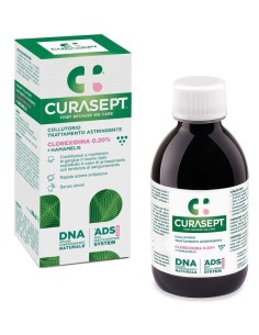 CURASEPT COLLUTORIO ADS DNA TRATTAMENTO ASTRINGENTE 200 ML