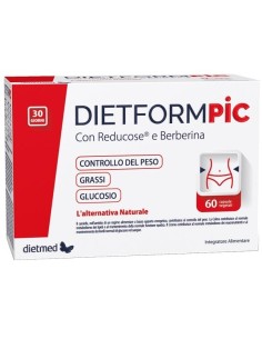 DIETFORMPIC 60 CAPSULE VEGETALI 0,77 G