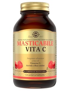 VITA C MASTICABILE 90 COMPRESSE MASTICABILI
