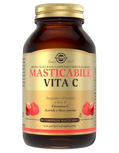 VITA C MASTICABILE 90 COMPRESSE MASTICABILI