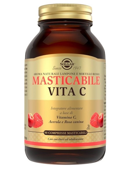 VITA C MASTICABILE 90 COMPRESSE MASTICABILI