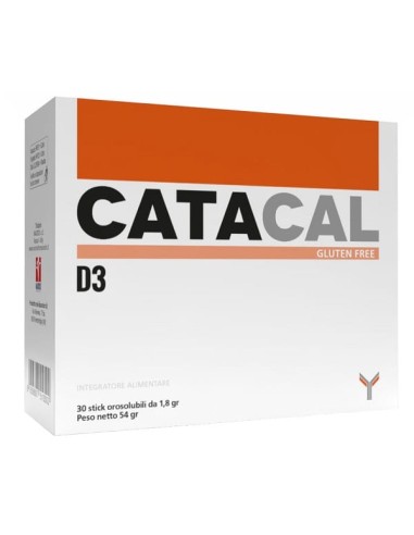 CATACAL D3 30 STICK OROSOLUBILI DA 1,8 G