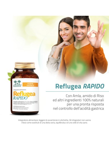 REFLUGEA RAPIDO SALUGEA 45 COMPRESSE MASTICABILI DA 1380 MG
