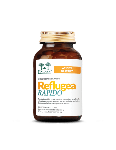 REFLUGEA RAPIDO SALUGEA 45 COMPRESSE MASTICABILI DA 1380 MG
