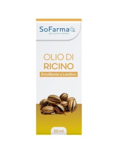 OLIO DI RICINO 50 ML SOFARMAPIU'