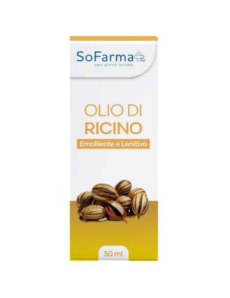 OLIO DI RICINO 50 ML SOFARMAPIU'
