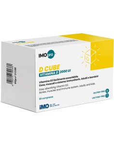 IMOPRO D CUBE 90 COMPRESSE 600 MG