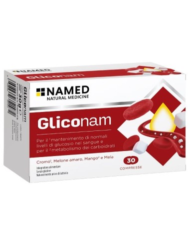 GLICONAM 30 COMPRESSE