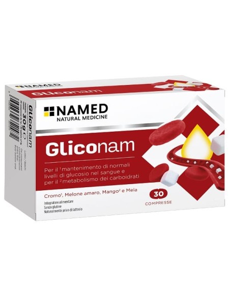 GLICONAM 30 COMPRESSE