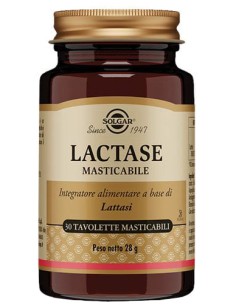 LACTASE MASTICABILE 30 TAVOLETTE