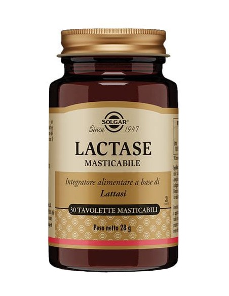 LACTASE MASTICABILE 30 TAVOLETTE