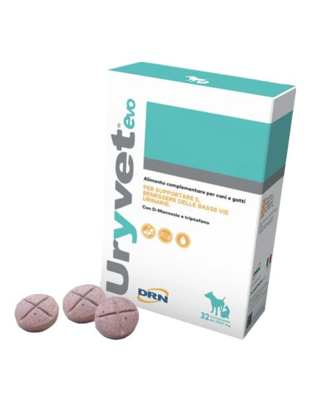 URYVET EVO 1500 32 COMPRESSE