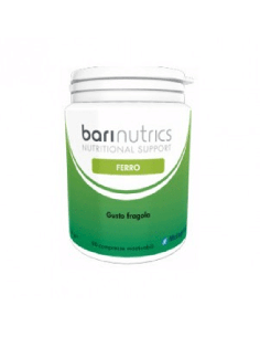 BARINUTRICS FERRO FRAGOLA ITA 90 COMPRESSE