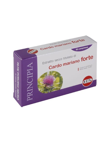 CARDO MARIANO FORTE 60 COMPRESSE