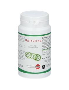 SPIRULINA 90 COMPRESSE 500 MG
