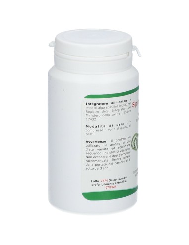 SPIRULINA 90 COMPRESSE 500 MG