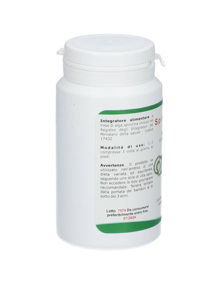 SPIRULINA 90 COMPRESSE 500 MG