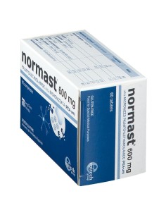 NORMAST 600MG 60 COMPRESSE 2