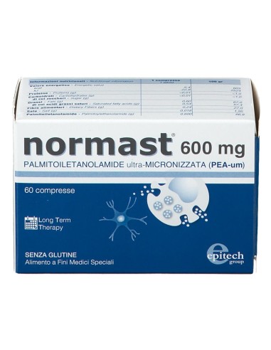 NORMAST 600MG 60 COMPRESSE