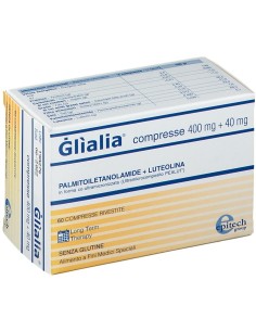 GLIALIA 400 MG + 40 MG 60 COMPRESSE