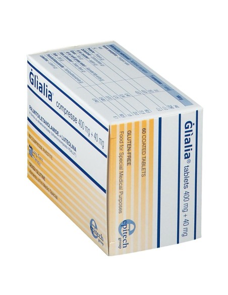 GLIALIA 400 MG + 40 MG 60 COMPRESSE