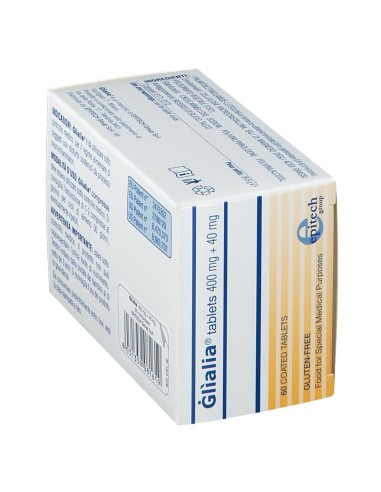 GLIALIA 400 MG + 40 MG 60 COMPRESSE