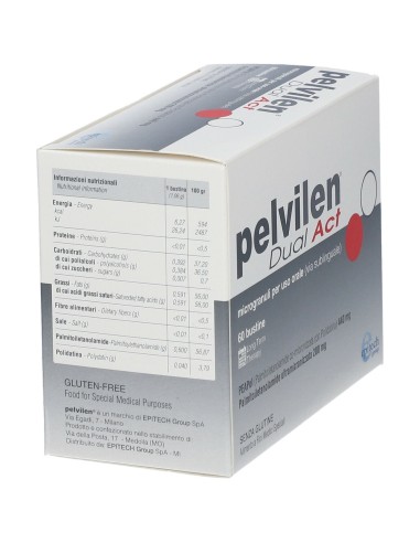 PELVILEN DUAL ACT 60 BUSTINE