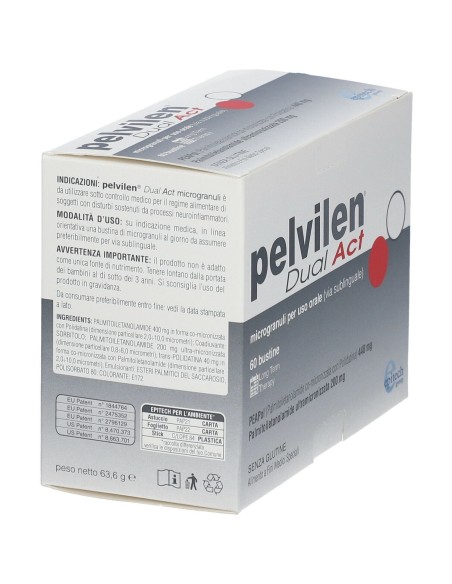 PELVILEN DUAL ACT 60 BUSTINE