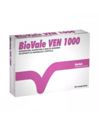 BIOVALE VEN 1000 30 COMPRESSE