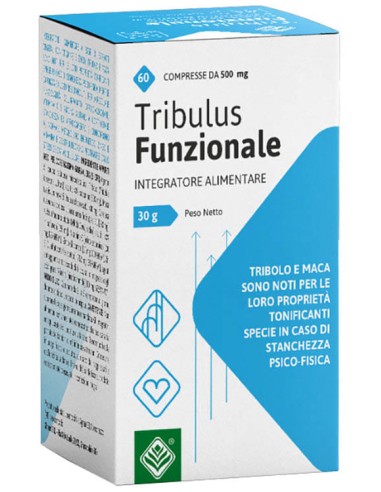 TRIBULUS FUNZIONALE 60 COMPRESSE