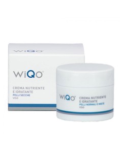 WIQO CREMA NUTRIENTE PELLI NORMALI E MISTE 50 ML
