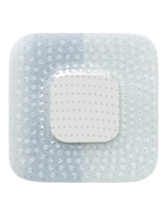 MEDICAZIONE BIATAIN IN SCHIUMA DI POLIURETANO CON BORDO ADESIVO IN SILICONE LITE 5X5 CM 5 PEZZI