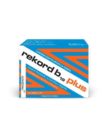 REKORD B12 PLUS 10 FLACONCINI 10 ML