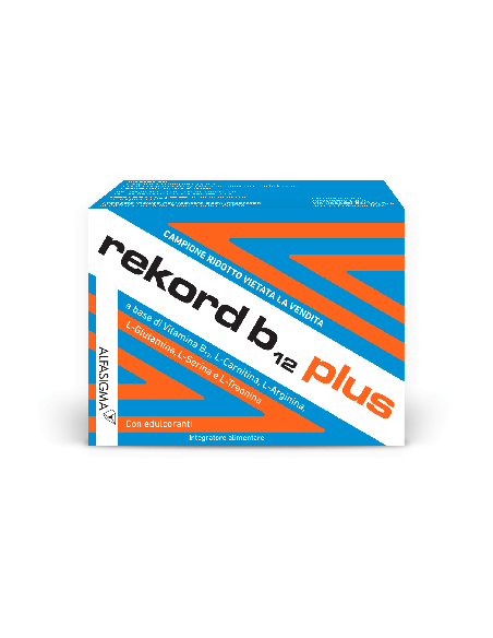 REKORD B12 PLUS 10 FLACONCINI 10 ML