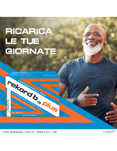 REKORD B12 PLUS 10 FLACONCINI 10 ML