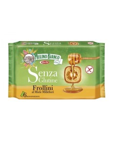 MULINO BIANCO BISCOTTO FROLLINO AL MIELE MILLEFIORI 250 G