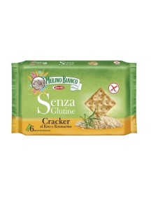 MULINO BIANCO CRACKER AL RISO E ROSMARINO 200 G